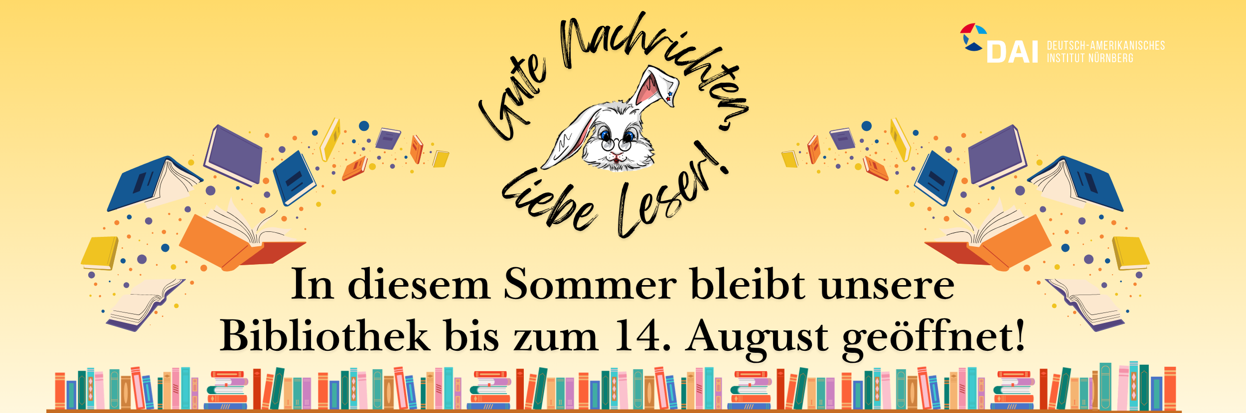 Library Summer Schedule