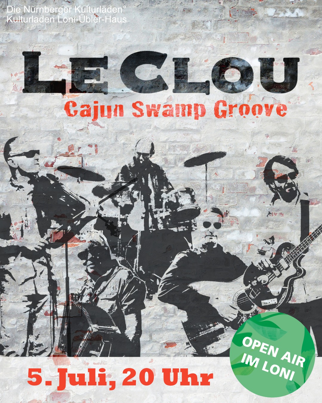 LE CLOU - Cajun Swamp Groove LE CLOU - Cajun Swamp Groove